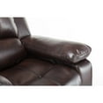 thumbnail image 3 of Comfort Pointe Spence Burnished Brown Faux Leather Lift Chair, 3 of 16