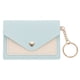 thumbnail image 1 of Monedero de cuero pequeño llavero billetera monedero monedero portátil cambio billetera bolsa, 1 of 5