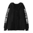 thumbnail image 4 of Womens Long Sleeve Oversized Hoodies Loose Spring Crewneck Fashion Sweatshirts Punk Gothic Graphic Print Fall Y2K Top, 4 of 5
