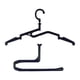thumbnail image 2 of 10PCS Quick Storage Clothes Rack Home Organization Storage Foldable Clothes Rack, 2 of 5
