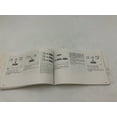 thumbnail image 3 of 1997 Toyota Camry Owners Manual OEM F04B40008, 3 of 7