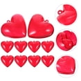 thumbnail image 3 of 10 adornos de corazón rellenables con forma de corazón para Navidad., 3 of 7