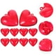 thumbnail image 4 of GOOHOCHY 10 bolas de plástico rellenables con forma de corazón para decorar bodas y San Valentín., 4 of 8