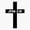 1pcs, variant on John 3 16 Inspirational Bible Verse Sticker