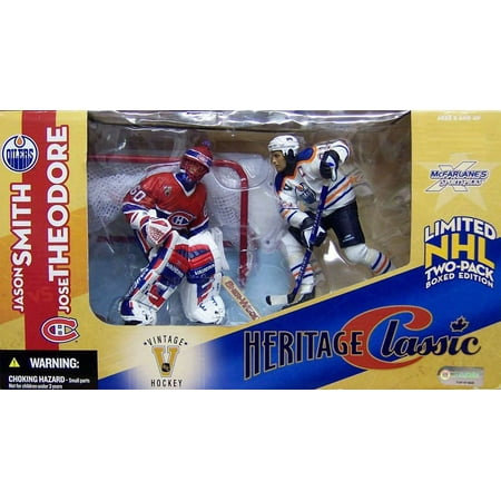 Jason Smith & Jose Theodore Action Figure 2-Pack Sports Picks 2-Packs