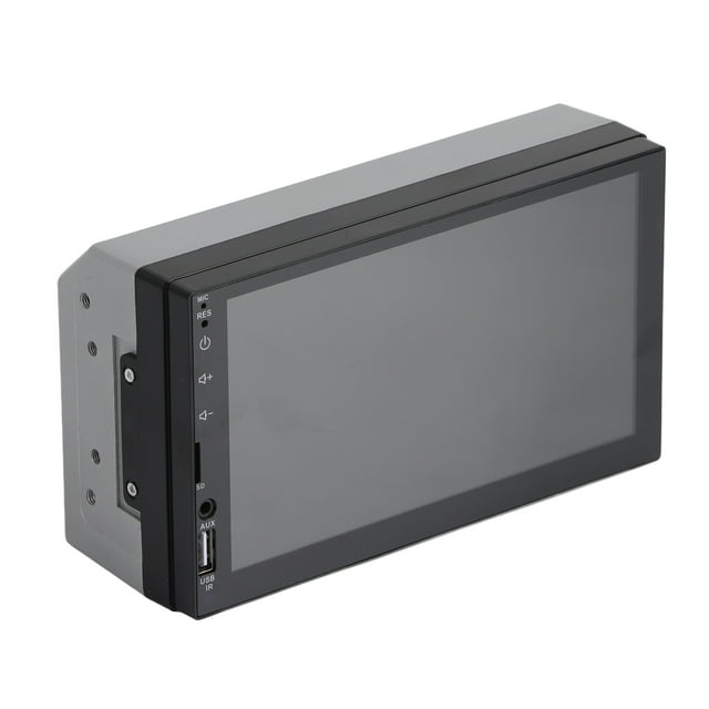Receptor de Audio estéreo Universal Bling Bling 7 pulgadas pantalla táctil Reproductor MP5 navegación GPS cámara de respaldo llamadas manos libres