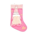 thumbnail image 1 of Bearachild Navidad Calcetín Festival Chimenea Ventana Puerta Ambientes Decorativo Navidad Colgante Decoración DIY Pelusas Año Nuevo Kits de decoración para fiestas Rosado Bearachild HA069724-01, 1 of 6
