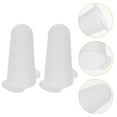 thumbnail image 6 of MLINS 8 pcs  Cake Piping Tip Covers Cake Decorating Frosting Tip Covers Flexible Silicone Covers, 6 of 8
