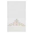 thumbnail image 2 of Linum Home Textiles Scarlet Embellished Bath Towel Set Color: Cream Size: 4PC SET, 2 of 7