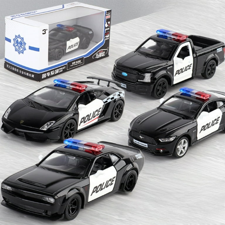 Police car shop toys walmart