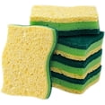 thumbnail image 1 of Non-Scratch Cellulose Household Kitchen Sponges, Dishes Sponge 5 Packages ,Multi-Use Dish Scrubber Sponge for Household, 1 of 6