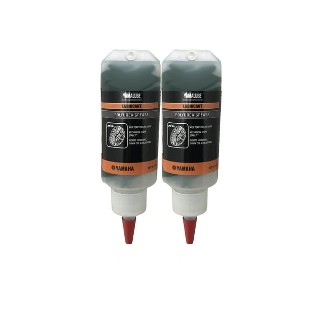 Yamaha Genuine OEM Yamalube Polyurea Grease ACCPOLYGRS05 2 Pack