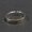 Silver Style, variant on Gold Simple Black With Opening Ring
