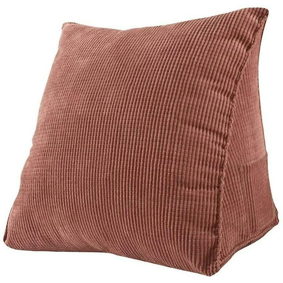 Triangular Wedge Pillow, Bed Back Positioning Back Pillow Suitable for Bed Sofa Back Reading