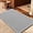 Light Grey, variant on ANHXN Waffle bath mat, modern bath blanket, absorbent non slip bath floor mat, soft washable Bohemian bath blanket. Different colors to choose from