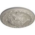 thumbnail image 3 of Ekena Millwork 11 3/8"OD x 2"P Acanthus Ceiling Medallion, Hand-Painted Pearl White, 3 of 7