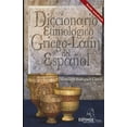 thumbnail image 1 of DICCIONARIO ETIMOLOGICO GRIEGO - LATIN DEL ESPAÑOL ESFINGE SANTIAGO RODRIGUEZ CASTRO, 1 of 1