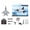 1 Battery / Includes Aerial Photography, variant on 2.4GHz 4CH RC F22 Fighter Jet Fixed Wing RC Airplane EPP Foam Remote Control Aircraft 6G/3D Flight Modes BM22 RTF For Outdoor Flying Enthusiasts- 1 Battery / Includes Aerial Photography