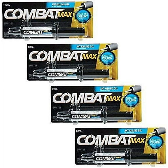 Combat Max Ant Killing Gel, 27 Grams (Pack of 4)