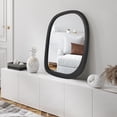 thumbnail image 2 of Americanflat 22" x 28" Black Modern Wall Mirror, 2 of 8