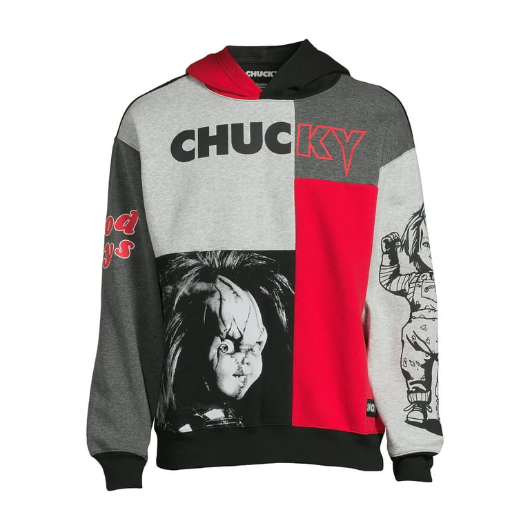 Child's Play Chucky Men's & Big Men's Graphic Hoodie Sweatshirt, Sizes  S-3XL 