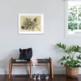 thumbnail image 3 of Art.com Blue Lotus Flower I Art Print, White Frame Wall Art, 29" x 23", 3 of 5