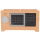 thumbnail image 1 of Wood Desk Organizer Pen Holder for Storage Use Khaki Color Great for Home Office 5.5 Inches, 1 of 4