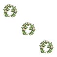 thumbnail image 4 of Youkk Fleurs Artificielles Intérieur Ou Extérieur avec Apparence Réaliste Longue Durée Rose 3ensemble, 4 of 6