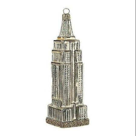 empire state building polish glass christmas ornament empire state building polish glass christmas ornament