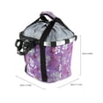 thumbnail image 3 of Graflsoa Quick-Release Aluminum Alloy Bicycle Front Basket with Oxford Cloth, Compatible with Mountain Bikes, Ideal for Essentials or Pets, Multiple Color Options, 3 of 7