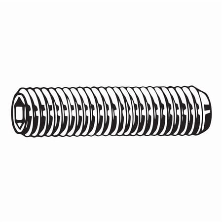 Set Screw,M6 x 1mm x 50mm L.,PK10 M51260.060.0050