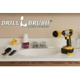 thumbnail image 6 of Bathroom Accessories Essentials - Cleaning Supplies - Scrub Brush - Shower Cleaner Brush - Shower Door Scrubber - Bathtub Cleaning Kit - Bath Mat Brush - Bathroom Tile Brush - Grout Cleaning Scrubber, 6 of 9