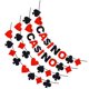thumbnail image 4 of FELTECHELECTR 4 banderines colgantes para fiesta de casino, suministros para fiestas, 4 of 7