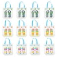 thumbnail image 1 of SHISUYAN 12pcs Portable Gift Non-woven Bags Holiday Present Package Bags Exquisite Candy Bags, 1 of 8