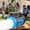 Blue, variant on Giunmcul My Order Portable Solar Bluetooth Speakers, Wireless Outdoor Speaker with Subwoofer, Large Powerful Stereo Speaker with Power Bank