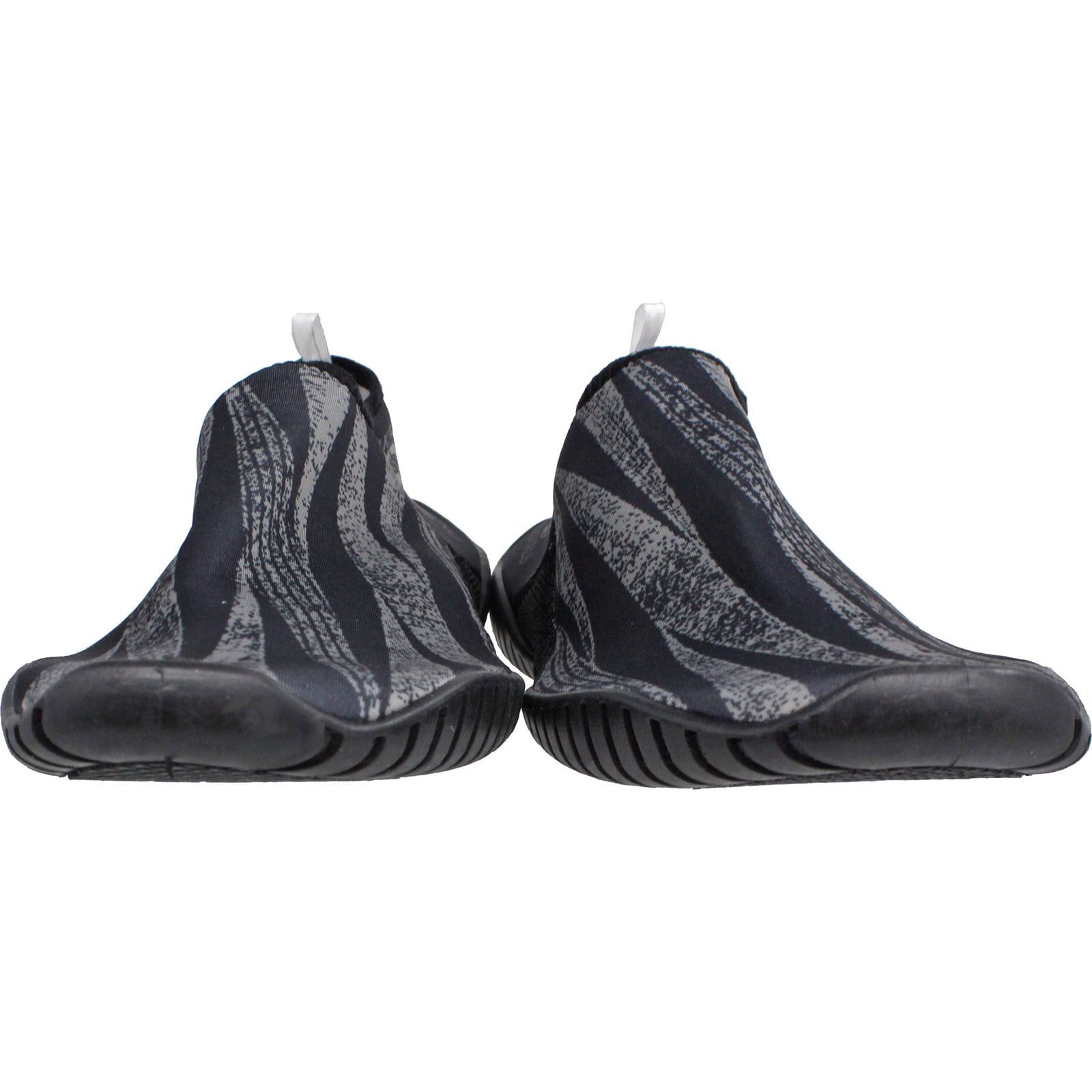 Kakaako Kasuals Kai Unisex Reef Walker US Adult Size 8, Black/Gray