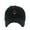 Black, variant on Spade Vintage Baseball Cap Embroidered Cotton Adjustable Distressed Dad Hat White