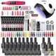 thumbnail image 1 of Juego de manicura de extensión de uñas Juego de esmalte de uñas de gel Juego de gel de polímero de construcción rápida Soak Uv Led Lamp Dryer Finger--(niubi)_costbuy kaili Sencillez, 1 of 2