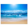 thumbnail image 2 of Paradise Beach - Seascape Photography Canvas Art Print, 2 of 3