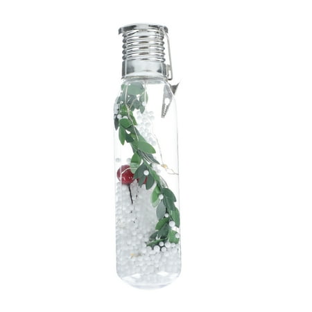 

1pc Creative Xmas Tree Decor Luminous Xmas Pendant Lovely Glowing Xmas Adorn