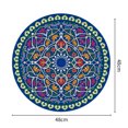 thumbnail image 3 of Heiheiup 500 Pieces Of Circular Heterosexual Artascope Puzzle Adults Decompression Toys, 3 of 9