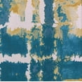 thumbnail image 3 of Plutus 20" x 20" Contemporary Art Graphic Print Luxury Throw Pillow in Blue, 3 of 8