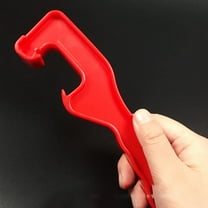 1Pcs Plastic Lid Opener Plastic Gallon Bucket Pail Paint Barrels Lid Can Opener Opening Tools For Home Household Office Smile Home