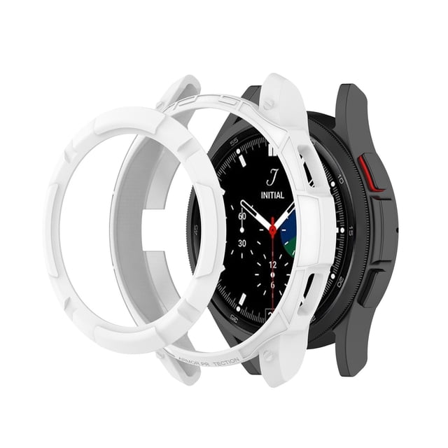 TIMIFIS Watch Case For Samsung Galaxy Watch 4 Classic 46mm TPU Mechanical Protective Shell Gift