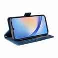 thumbnail image 4 of Funda GANGXUN para Samsung Galaxy A34 5G con diseño acolchado elegante, cuero PU, protección total y ajuste preciso, 4 of 5