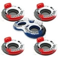 thumbnail image 2 of Intex 1 Person Floating Water Tube (4 Pack) & 2 Person Pool Tube, 2 of 12