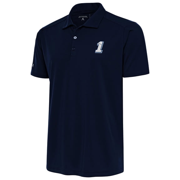 Men's Antigua  Navy Ross Chastain Tribute Polo