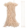 thumbnail image 1 of 200pcs Hanging Tag String Garment Tag Fastener Security Label Fasteners Hanging Tag Snap Rope, 1 of 1