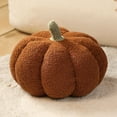 thumbnail image 2 of KOMOO Pumpkin Throw Pillow Halloween Pumpkins Plush Toys Soft Pumpkin Throw Pillow Home Party Decor, 2 of 4