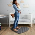 thumbnail image 3 of PEONAVET Bedroom Rug Bubble Pile Cream Style Living Room Heart Rug Single Sofa Coffee Table Rug Cloakroom Makeup Cushion Rugs, 3 of 5